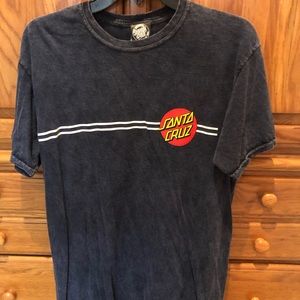 Never worn, Men’s Santa Cruz T-shirt